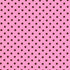 Sevenberry Dots-A-Lot - Brown Dots on Pink Yardage