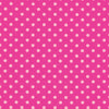 Sevenberry Dots-A-Lot - Bright Pink Dots Yardage