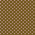 Sevenberry Dots-A-Lot - Pink Dots on Brown Yardage