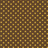 Sevenberry Dots-A-Lot - Yellow Dots on Brown Yardage