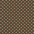 Sevenberry Dots-A-Lot - Mint Dots on Brown Yardage