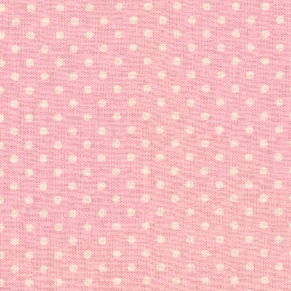 Sevenberry Dots-A-Lot - Dots Soft Pink Yardage