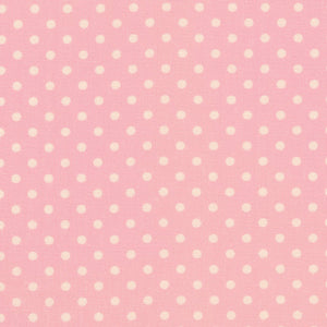 Sevenberry Dots-A-Lot - Dots Soft Pink Yardage