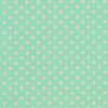 Sevenberry Dots-A-Lot - Pink Dots on Sage Yardage