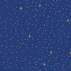 Christmas Wishes - Starry Sky Blue Yardage