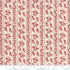 Jardin de Versailles Floral Pelouse Red 13813 13 by Moda Fabrics