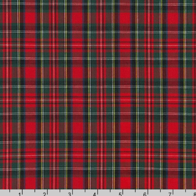 Sevenberry Classic Plaids - St Nick Plaid Red