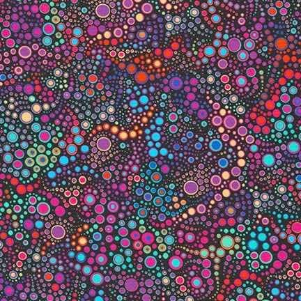 Effervescence - Dots Jewel Yardage