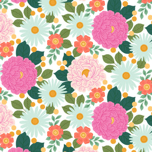 Wildflora - Floral Daydream - First Light Yardage