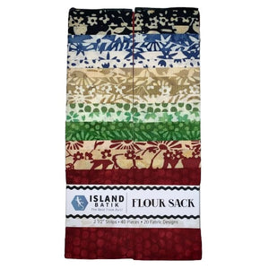 Flour Sack Batik Strip Pack