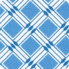 Flowerhouse - 1930's Basics Geometric Blue Yardage