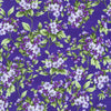 Flowerhouse - Georgina - Flowers Amethyst Yardage