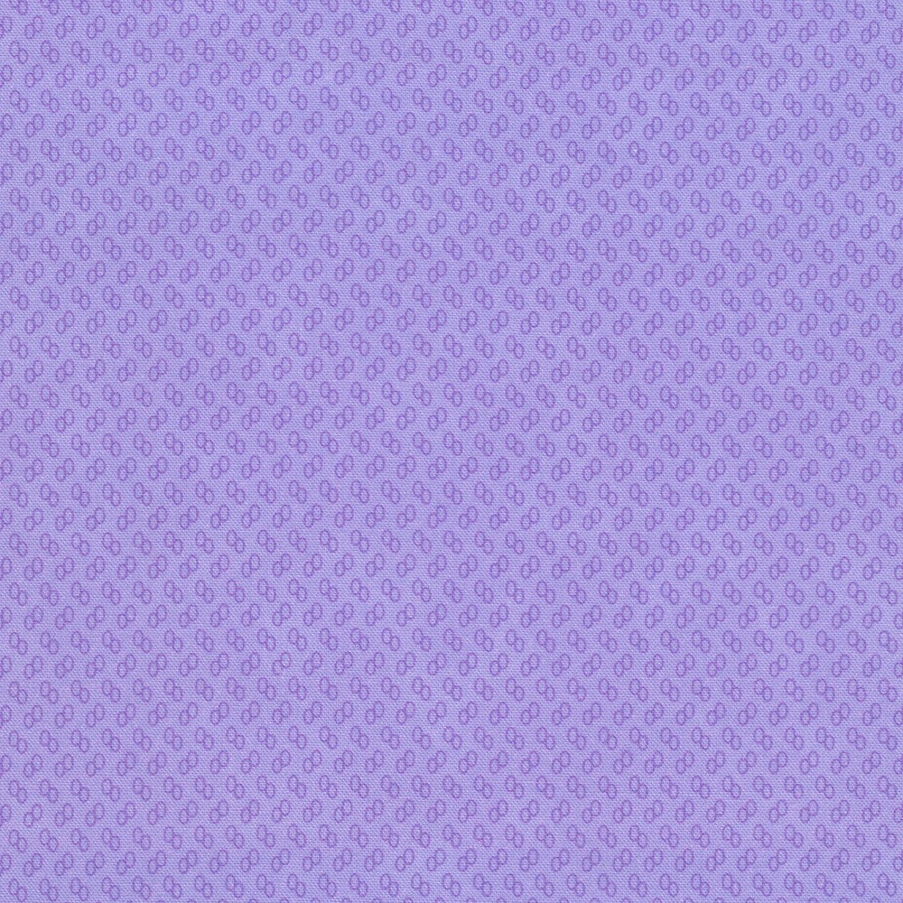 Flowerhouse - Georgina - Dots Lilac Yardage