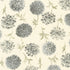 Sevenberry Grace - Florals Natural Gray Yardage