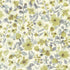 Sevenberry Grace - Florals Vines Chamomile Yardage