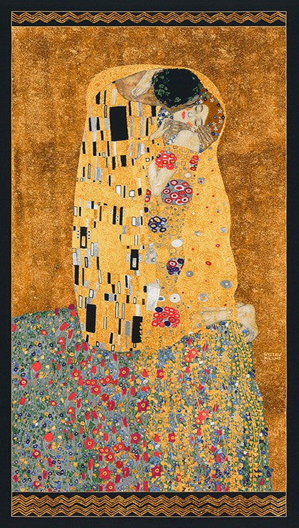 Gustav Klimt - The Kiss Panel