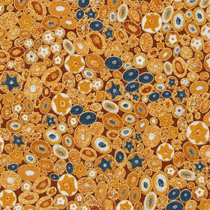 Gustav Klimt - Gold Metallic Yardage