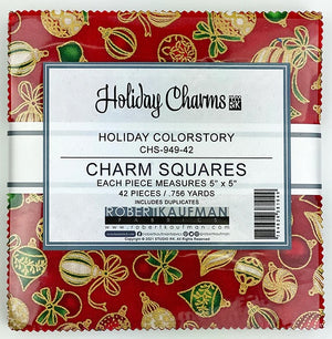 Holiday Charms - Holiday Colorstory Charm Squares