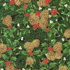 Holiday Flourish - Festive Finery - Pinecones Forest Gold