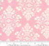 Lily Will Revisited - Cottontail Toile Pink Flannel Yardage