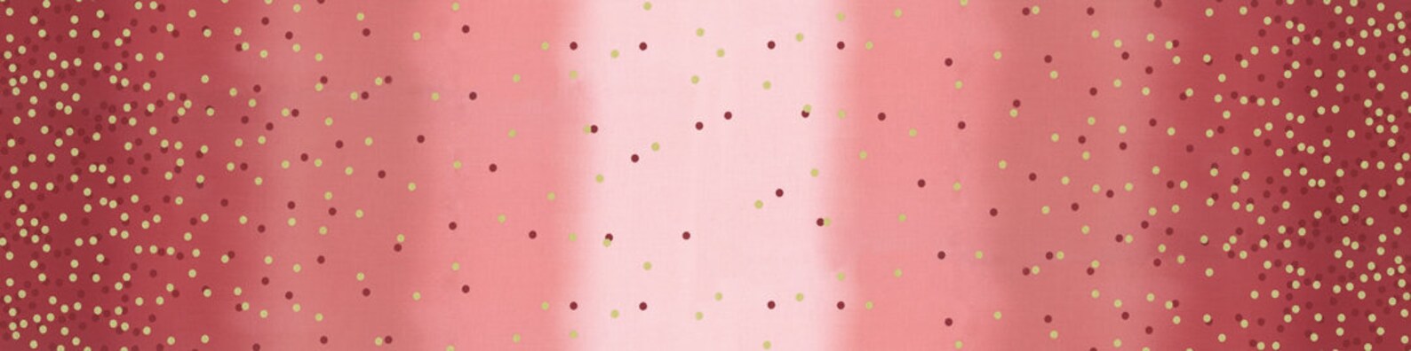 Ombre Confetti Metallic - Cranberry Yardage