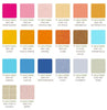 Palette Picks - Satomi Quilts Colorstory Fat Quarter Bundle - 20 Fat Quarters