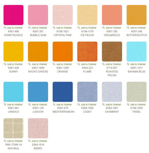 Palette Picks - Satomi Quilts Colorstory Fat Quarter Bundle - 20 Fat Quarters