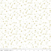 Moonchild - Starfall Off White Sparkle Yardage