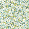 London Calling Lawn - Mist Floral Yardage