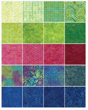 Ornate Gems Batik Strip Pack