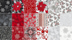 Holiday Flourish 10 Scarlet Colorstory Roll Up