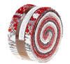 Holiday Flourish 10 Scarlet Colorstory Roll Up