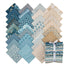 Something Blue Fat Quarter Bundle - 32 Fat Quarters