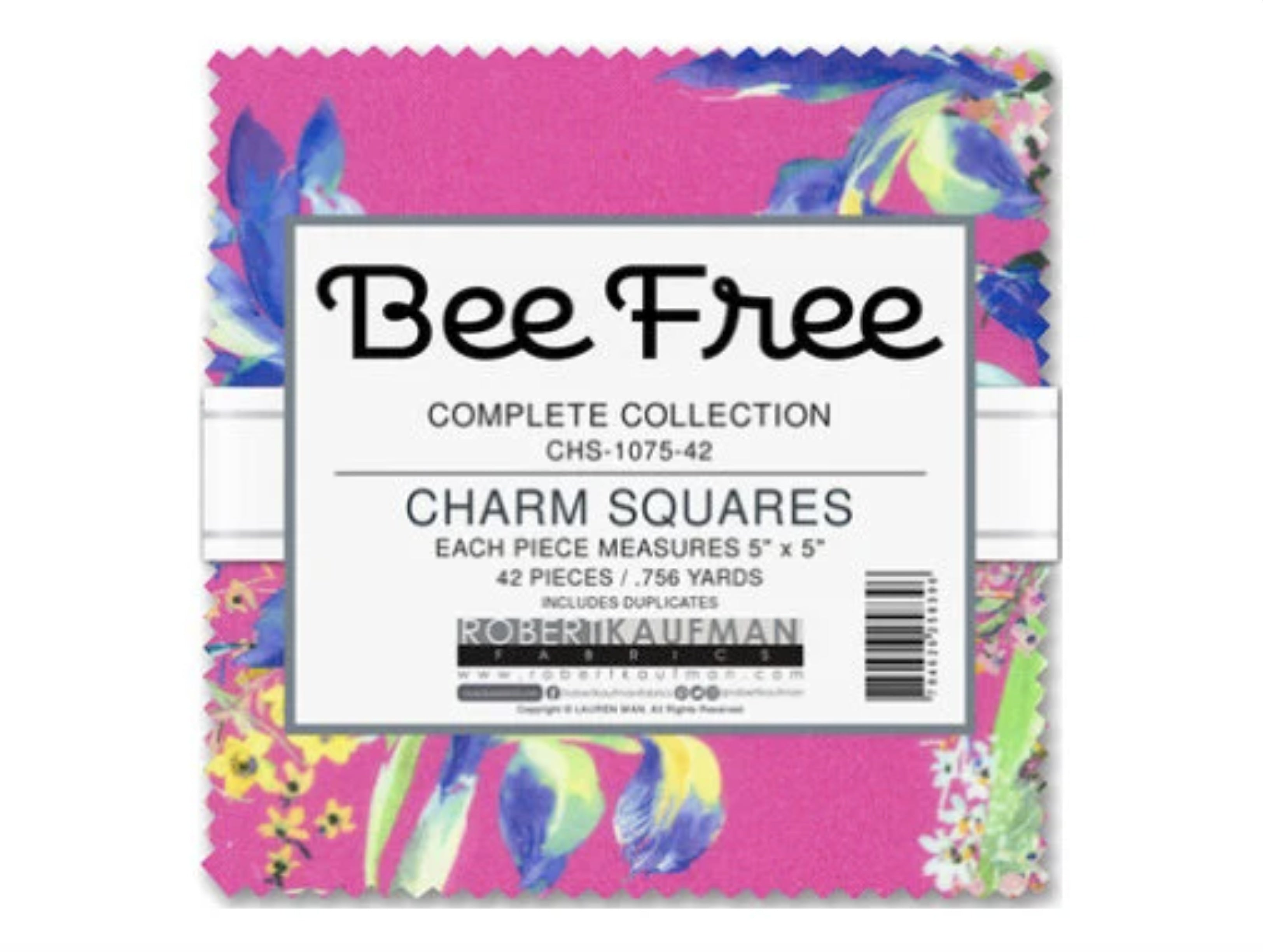 Bee Free Charm Squares