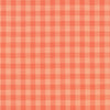 Kitchen Window Wovens - Yarn Dyed 1/2 inch Gingham Nectarine Yardage