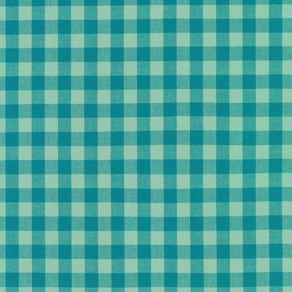 Kitchen Window Wovens - Yarn Dyed 1/2 inch Gingham Ultra Marine Yardage