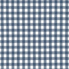 Kitchen Window Wovens - Yarn Dyed 1/2 inch Gingham Slate Yardage