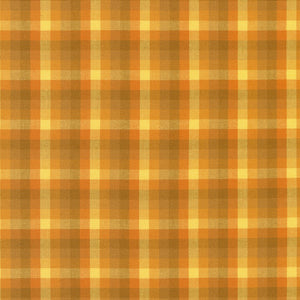 Kitchen Window Wovens - Yarn Dyed Gingham Ochre Yardage