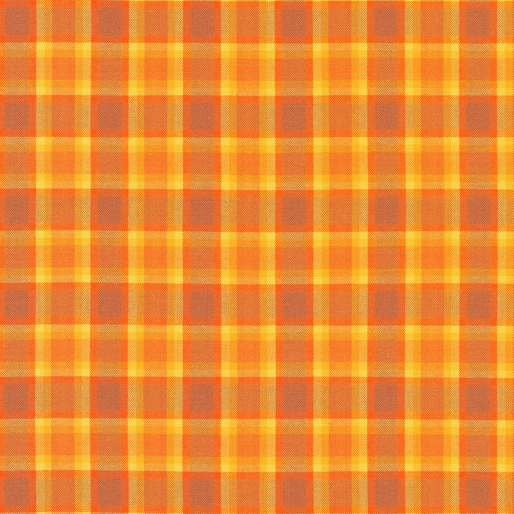 Kitchen Window Wovens - Yarn Dyed Check Plaid Spice Yardage