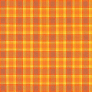 Kitchen Window Wovens - Yarn Dyed Check Plaid Spice Yardage