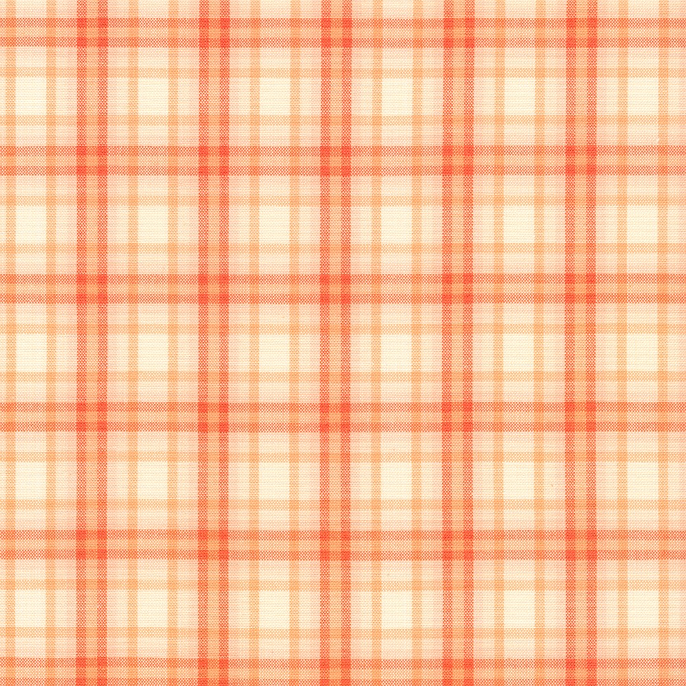 Kitchen Window Wovens - Yarn Dyed Check Plaid Light Parfait Yardage