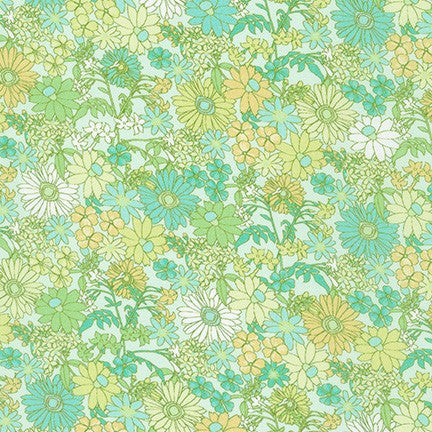 London Calling - Sweet Pea Floral Cotton Lawn