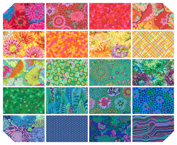 Kaffe Fassett Collective - Classics Plus Rainbow 10" Squares