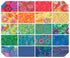 Kaffe Fassett Collective - Classics Plus Rainbow 10" Squares