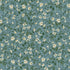 Sevenberry Petite Nostalgia Lawn - Vintage Blue Yardage