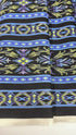 Floral Fantasy - Border Cobalt by Jinny Beyer