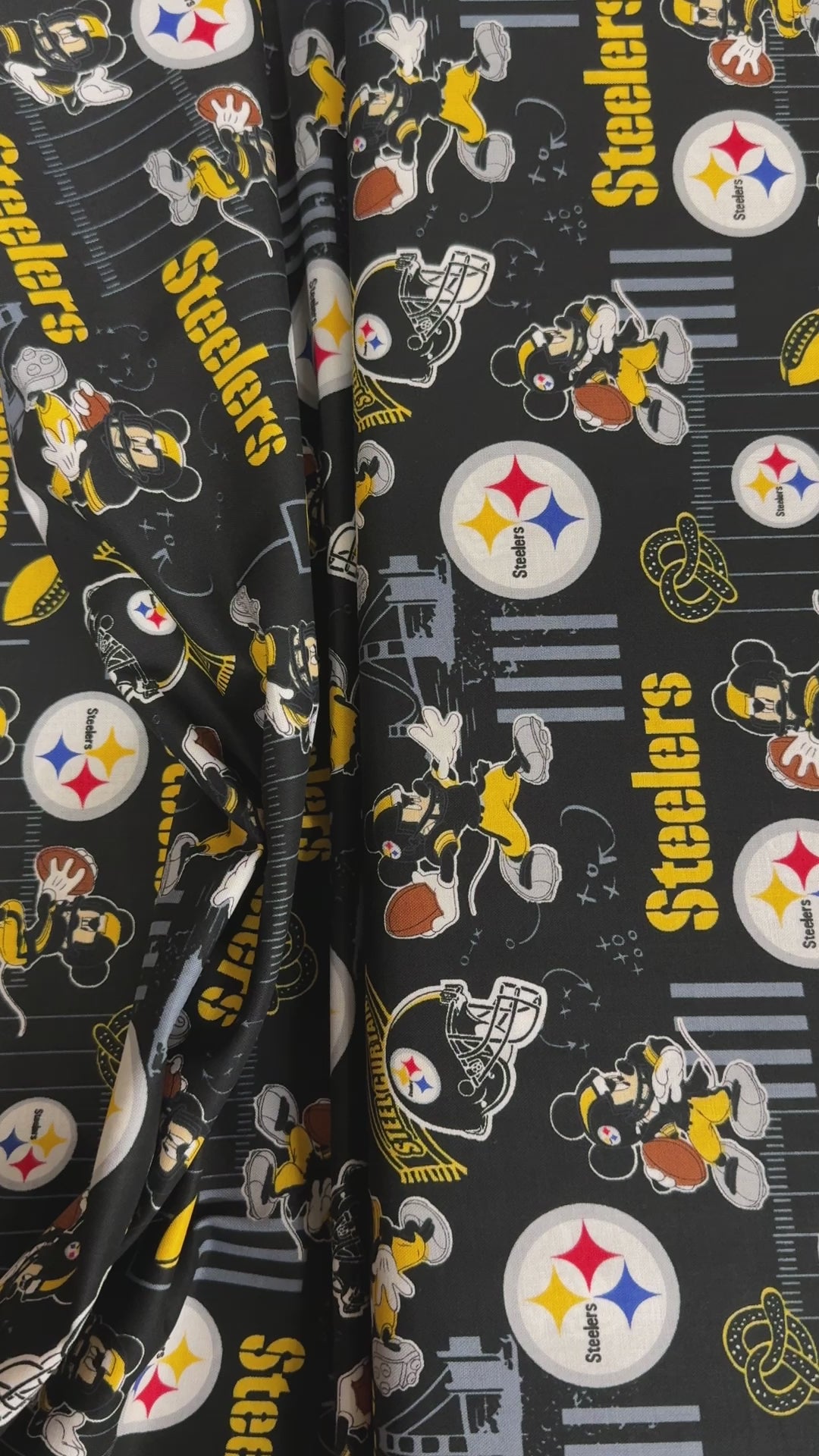 Licensed Disney/NFL Mash Up | Pittsburgh Steelers