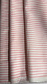 Ellie - Coral Classic Ticking Stripe by Moda