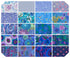 Kaffe Fassett Collective - Classics Plus Lake Fat Quarter Bundle - 20 Fat Quarters