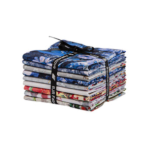 Bouquet Digiprint Fat Quarter Bundle - 9 Fat Quarters